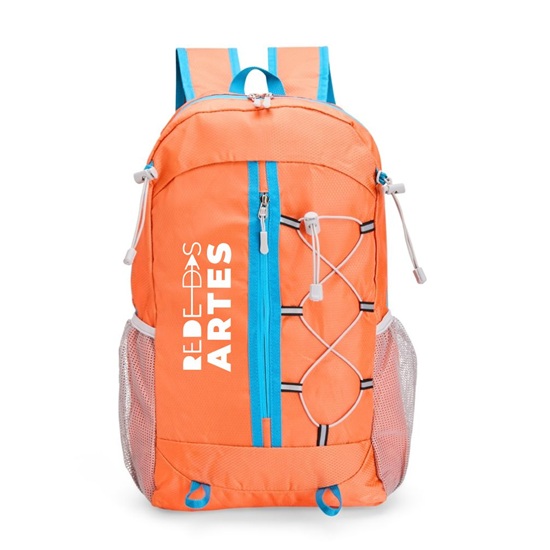 Mochila Laranja Belo Horizonte em Poliester 23 Litros -- Mais espa�o
