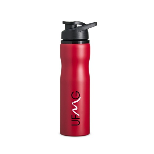 Squeeze Inox 750ml com Tampa Protetora 